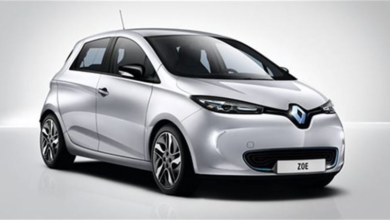 Renault Electric Vehicles 2015