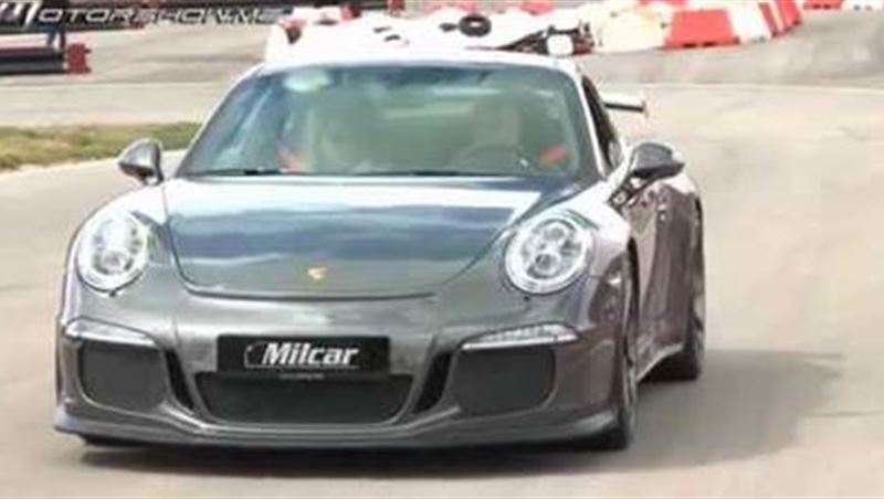 Porsche 911 GT3 2015 Accelerations and Sounds