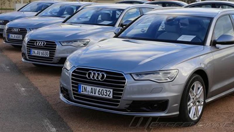 Audi A6 and S6 2015