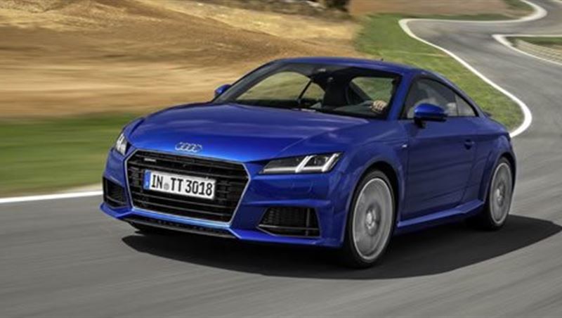 Audi TT Coupe and Roadster 2015
