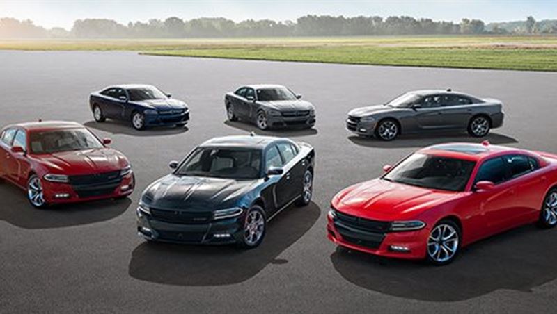 Dodge Charger and Challenger 2016 Lineup