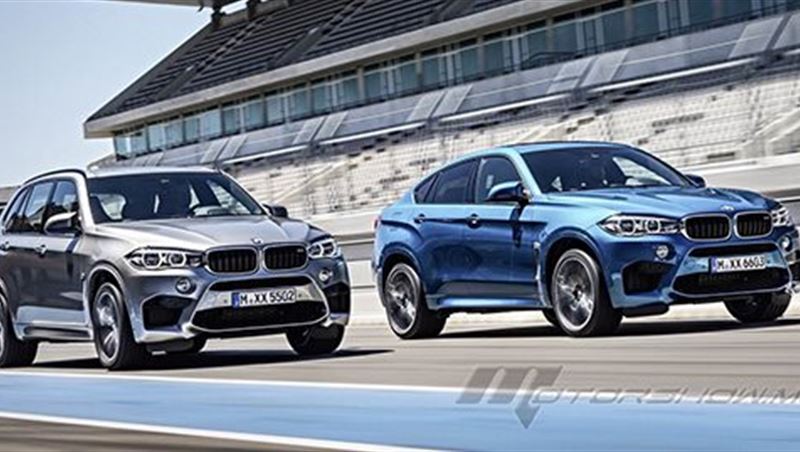 BMW X5M and BMW X6M 2016