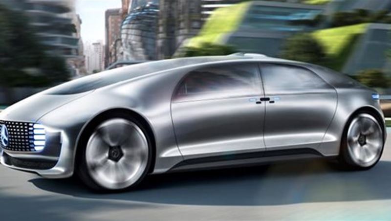 Mercedes F015 Luxury in Motion Concept 2016
