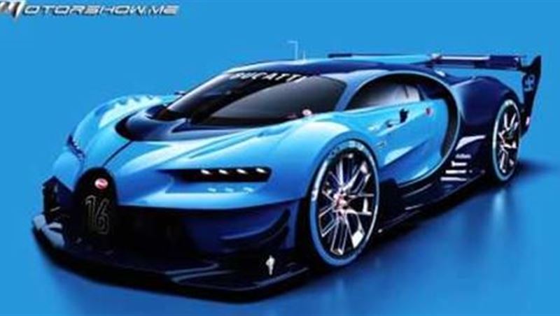 Bugatti Vision Gran Turismo 2016