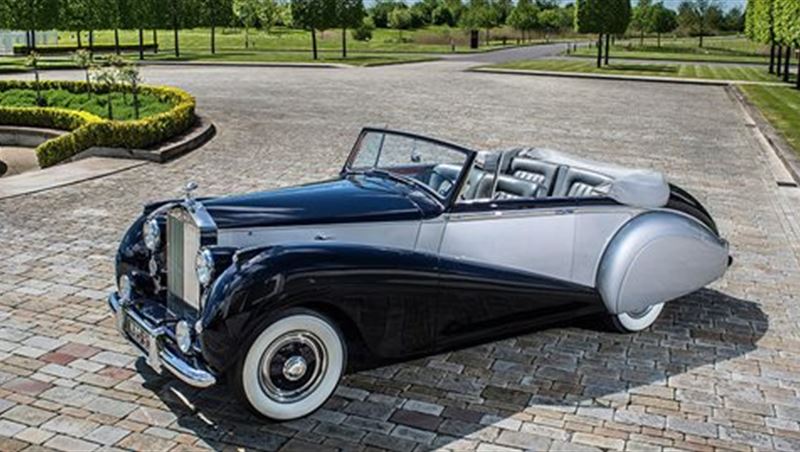 Rolls-Royce Silver Dawn Drophead Coupe 1952
