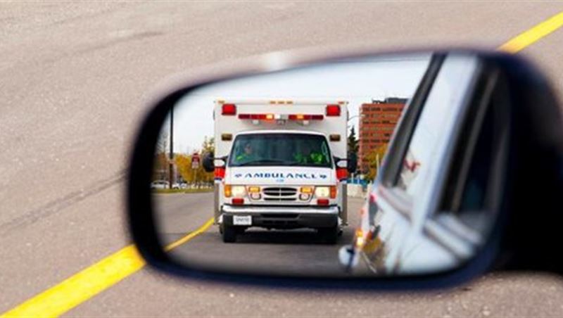 Free The Lane For Emergency Vehicles Such As Ambulances