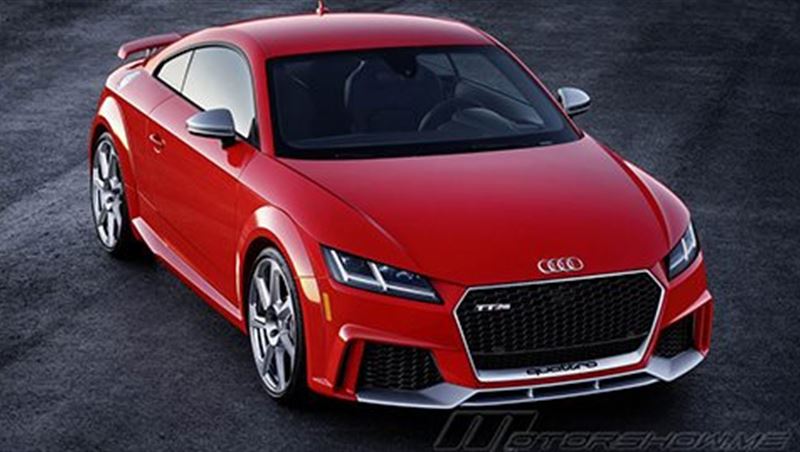 Audi TT RS Coupe and Roadster 2017 