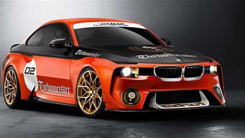 BMW 2002 Hommage and Hommage Turbo 2016 