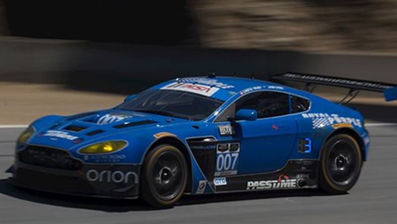 Aston Martin V12 Vantage GT3 2016 on Daytona Speedway