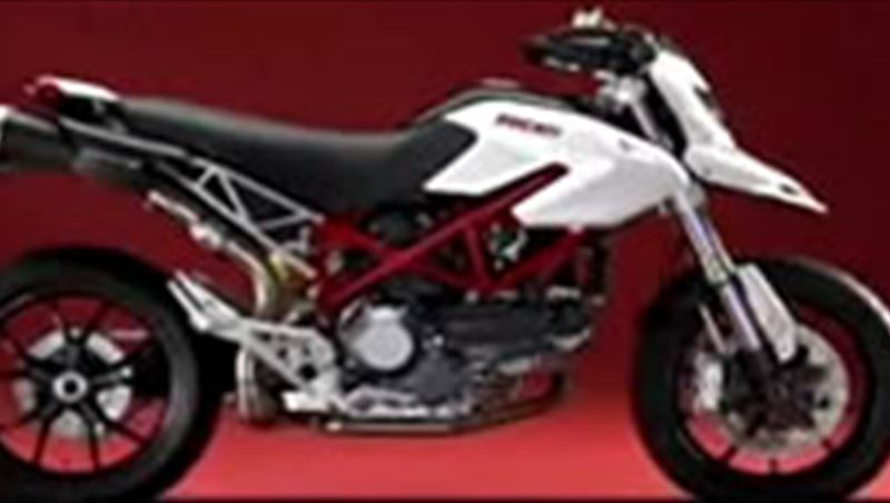 Ducati Hypermotard and Hypermotard S