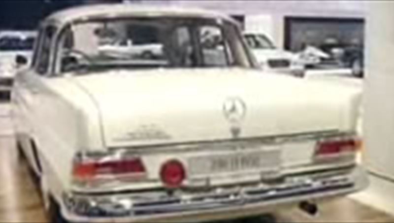 Mercedes E Class History through 70 years