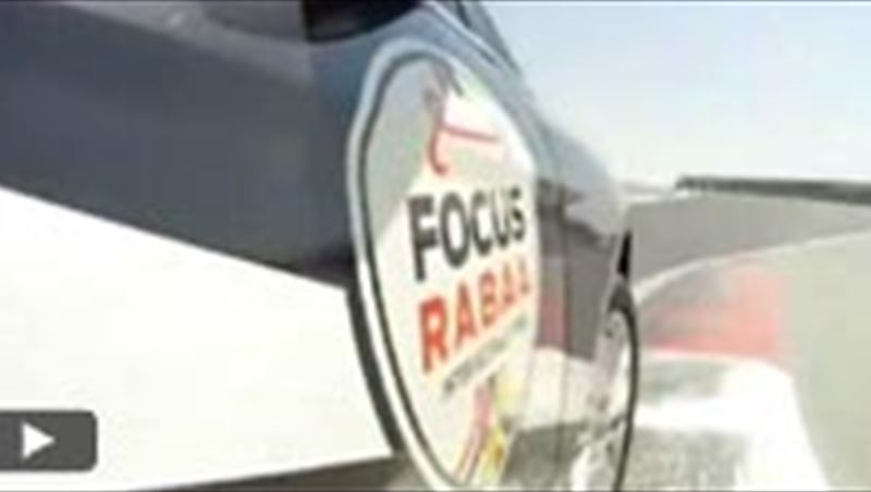 Ford Focus Raba’a Rally 2012