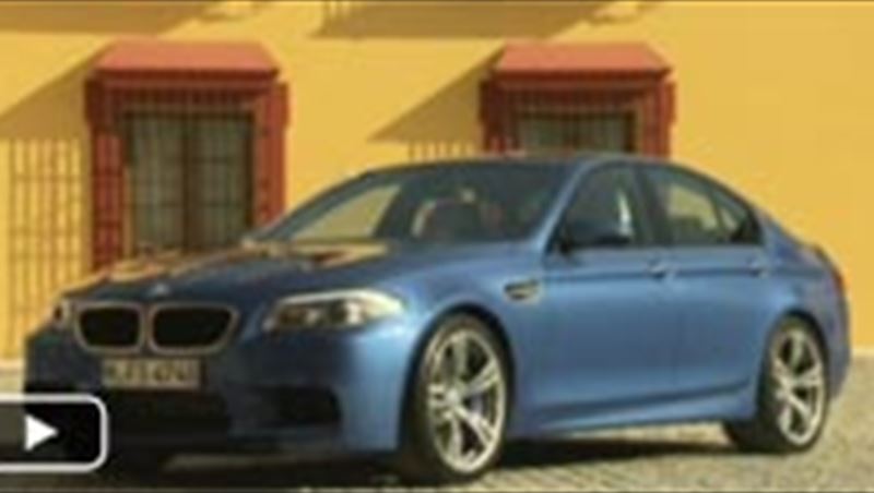 BMW M5 2012 as tested by MotorShow