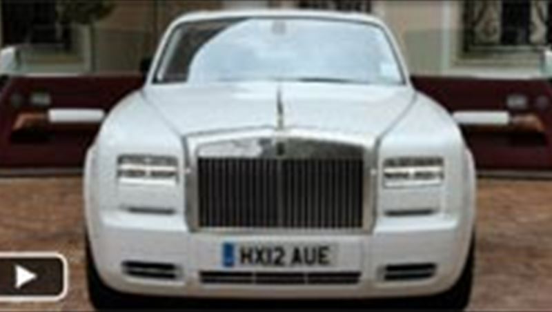 Rolls Royce Phantom Series II Coupe 2012 