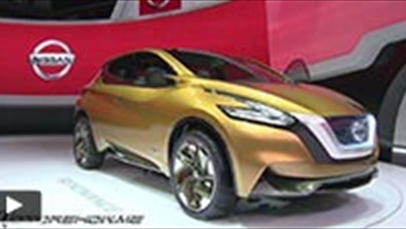 Nissan and Infiniti at 2013 Geneva Motor Show