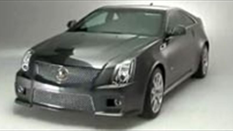 Cadillac CTS Coupe and V Coupe 2011 including interview with Fadi Ghosn (Chief Marketing Officer GM-ME)