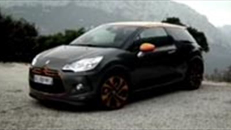 Citroen DS3 and High Rider 2011