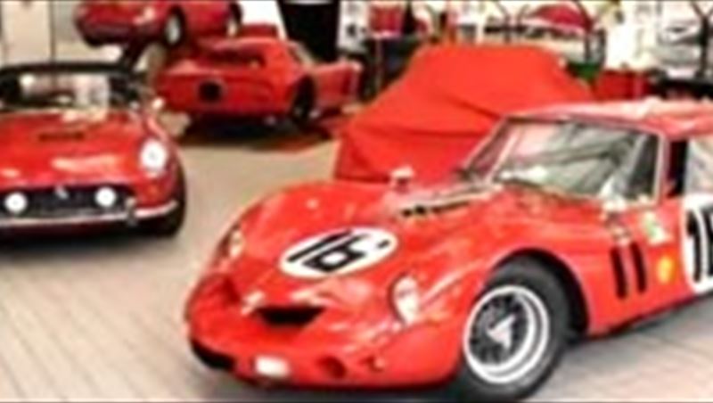 Ferrari History of Passion