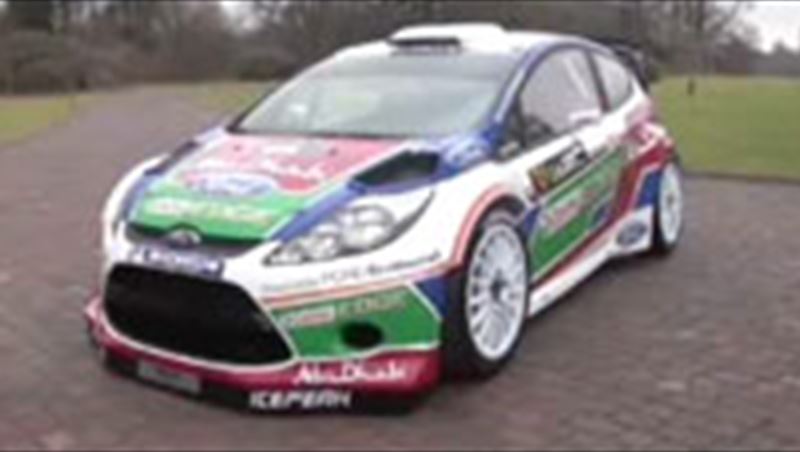 Ford Fiesta WRC RS 2011