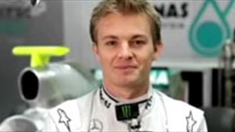 Nico Rosberg: Don’t drink and drive