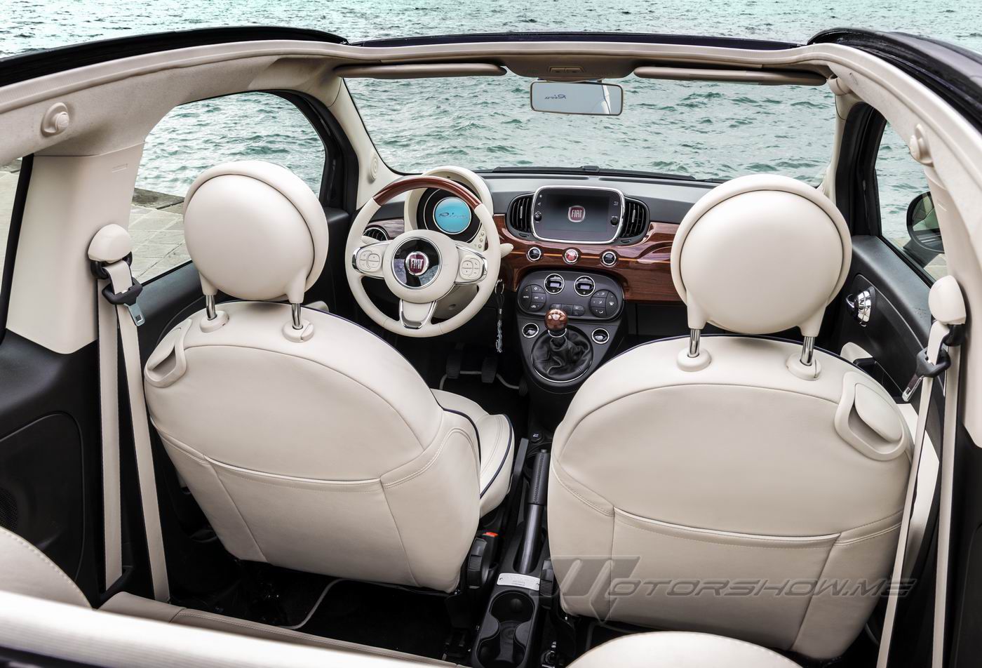 500 Riva A Collaboration Between Fiat And Luxury Yacht Manufacturer Riva