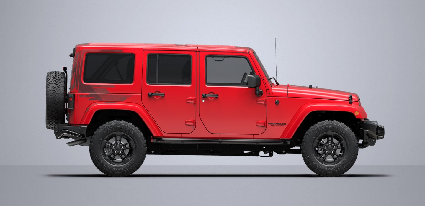 2017 Jeep Wrangler Unlimited Inspired By Winter