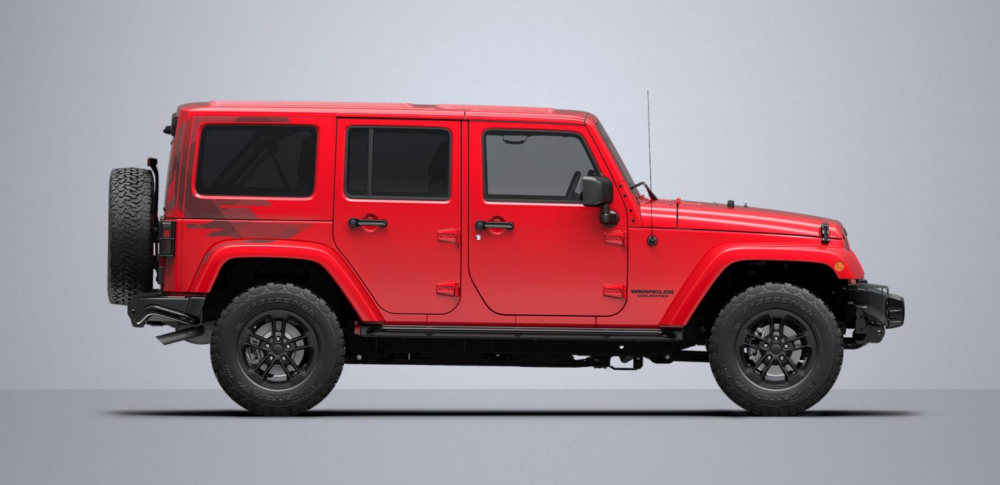 2017 Jeep Wrangler Unlimited Inspired By Winter 2017 Jeep Wrangler Unlimited Inspired By Winter