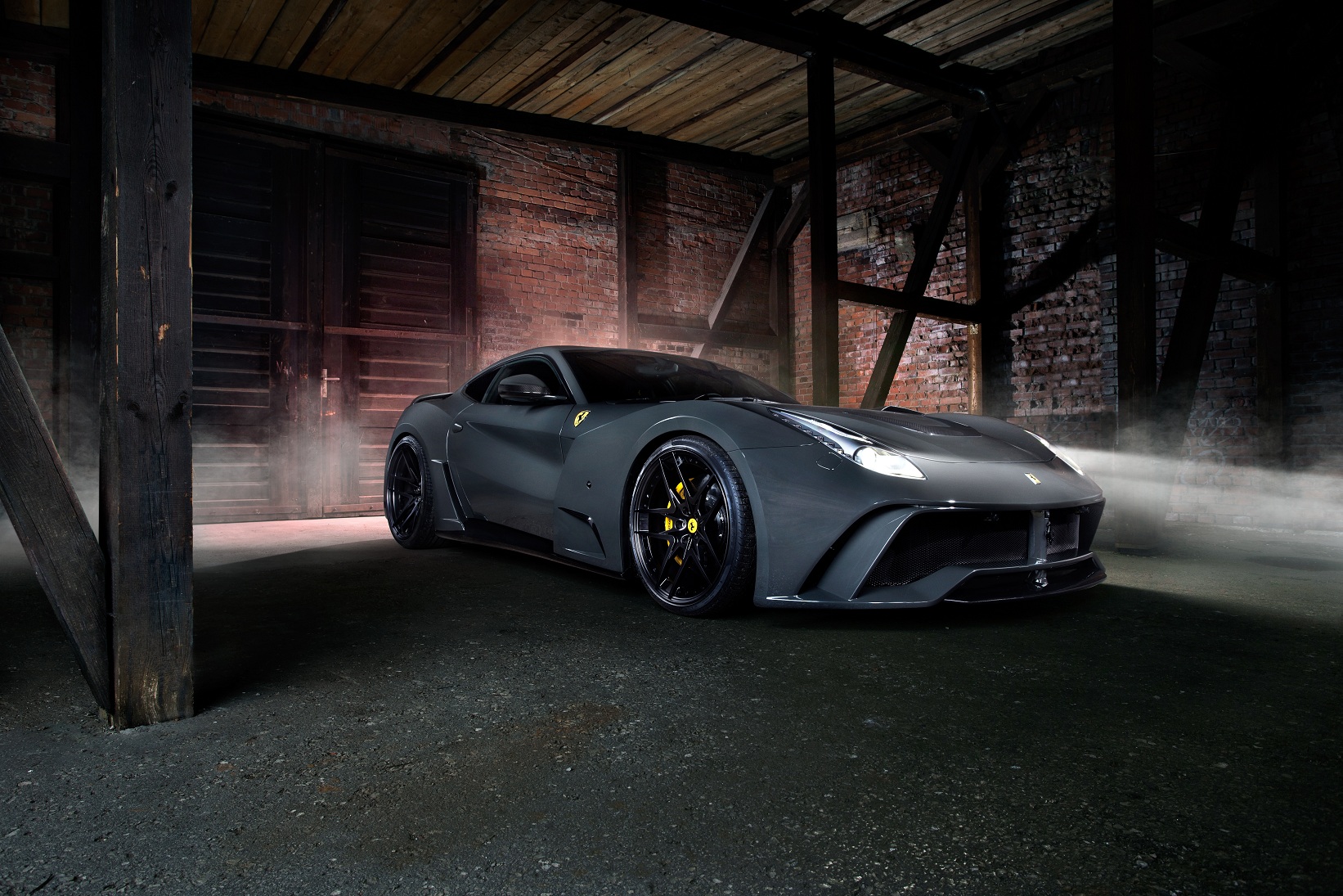 Novitec Rosso Tunes The Ferrari F12 Berlinetta Only 11