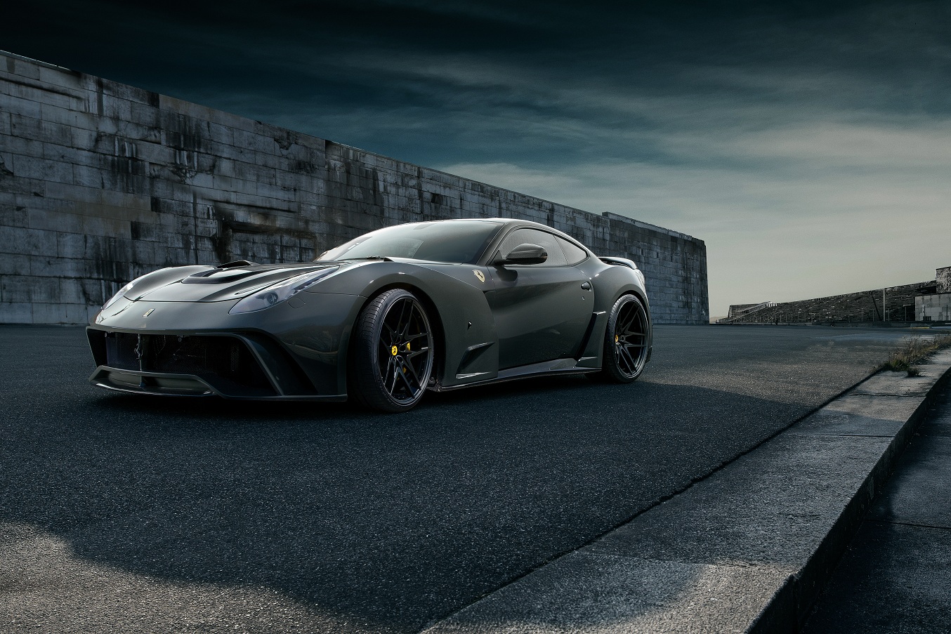 Novitec Rosso Tunes The Ferrari F12 Berlinetta Only 11 Units Produced