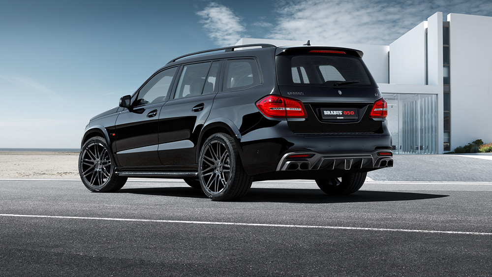 Brabus 850 Xl Based On The Mercedes Amg Gls 63