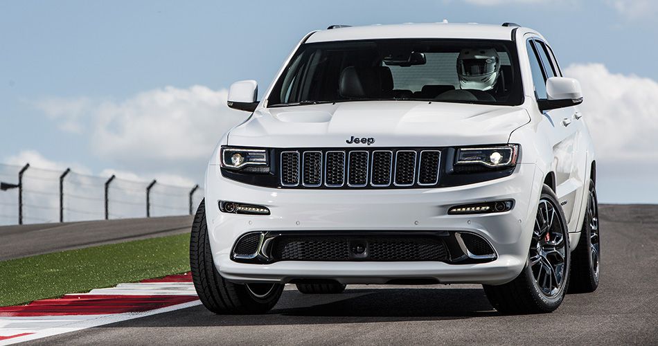 2016 Grand Cherokee Srt Ultra Premium Interior