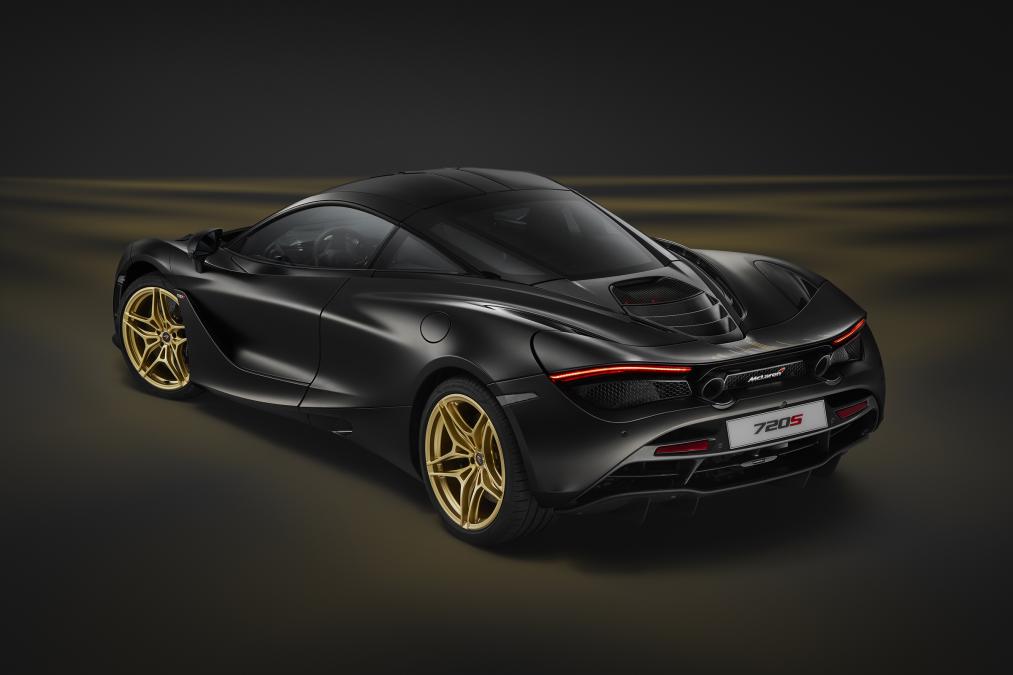 Mclaren 720s Black Gold Mso Debuts At Dubai Motor Show