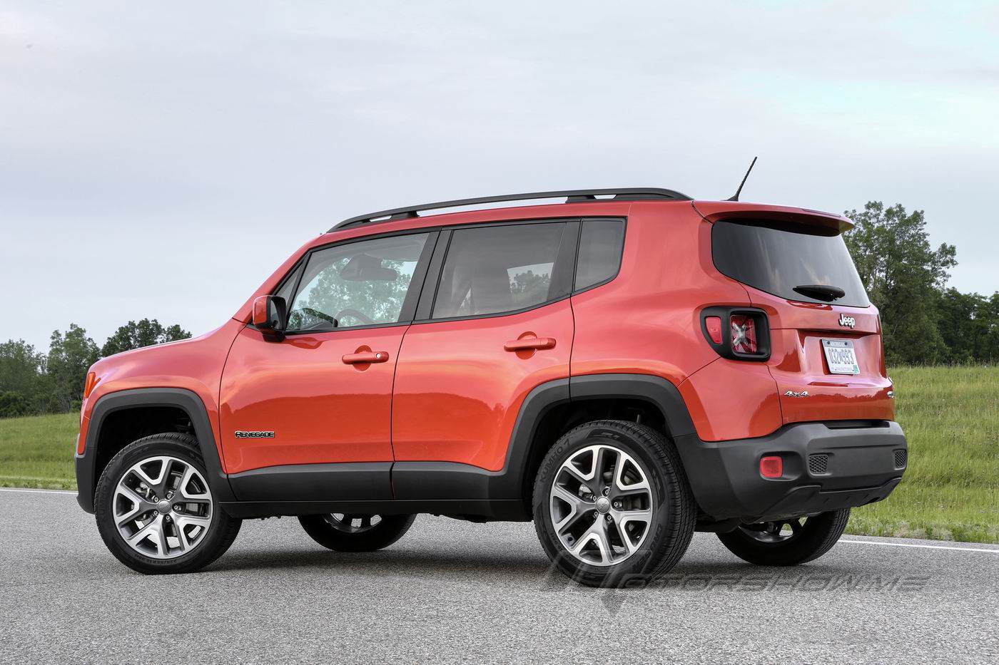 Jeep Rene Jeep Renegade: A Capable Small SUV