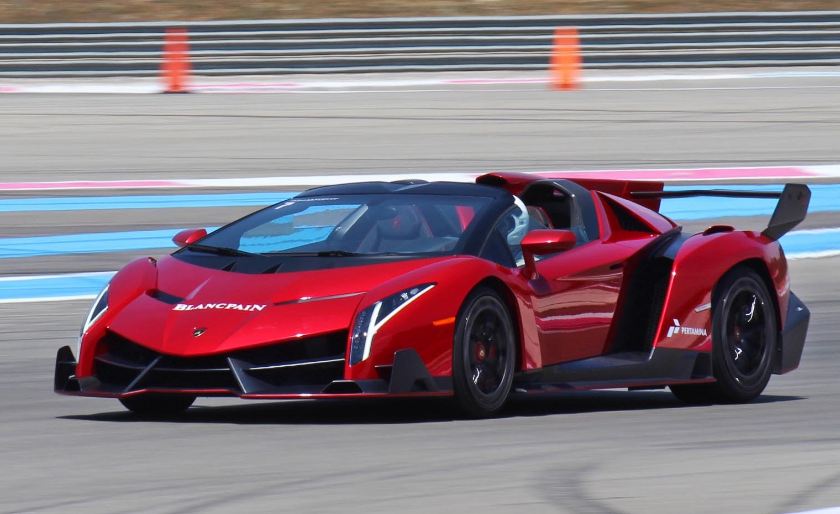 Lamborghini Veneno наследного принца Дубая
