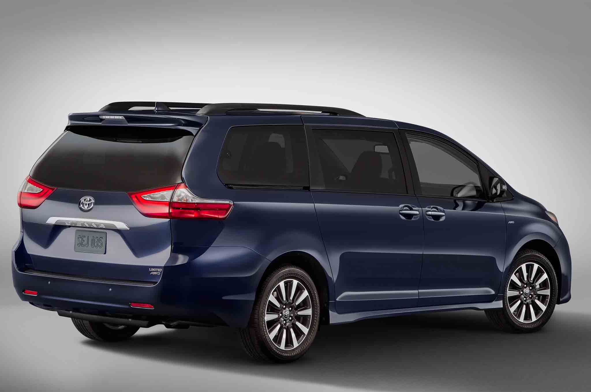 toyota van 2018