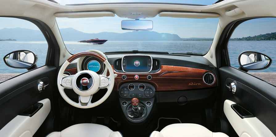 Fiat 500 Riva A Whole New Experience