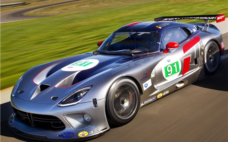 The Dodge Viper Returns as the Dodge Viper SRT GTS-R.