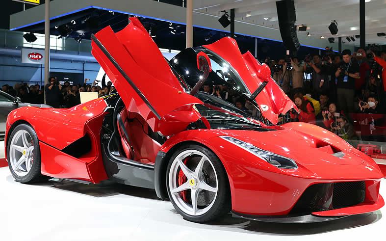 Are More Ferrari Hybrids On the Way&#63;