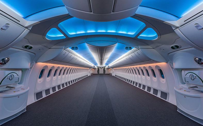 بالصور:  طائرة بوينغ تتحول إلى مكان عيش بمنتهى الرفاهية