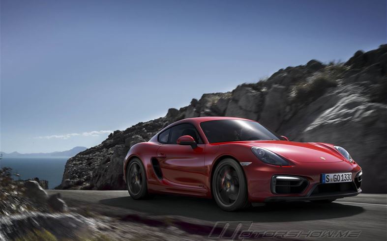 The New Porsche Cayman GTS the most powerful ever Cayman to grace the streets.