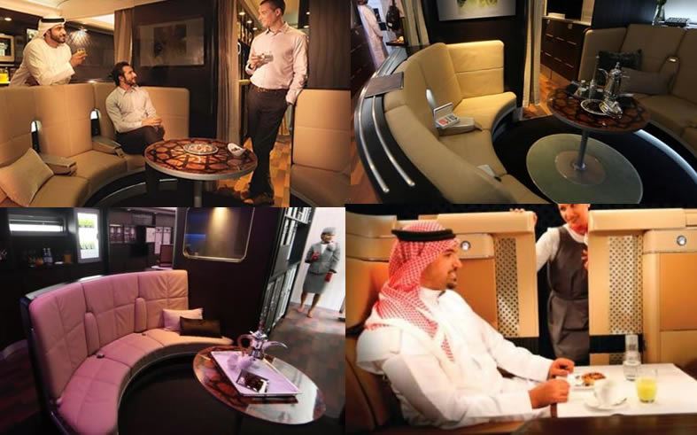 صور: فنادق اماراتية طائرة بأسعار تذاكر خيالية