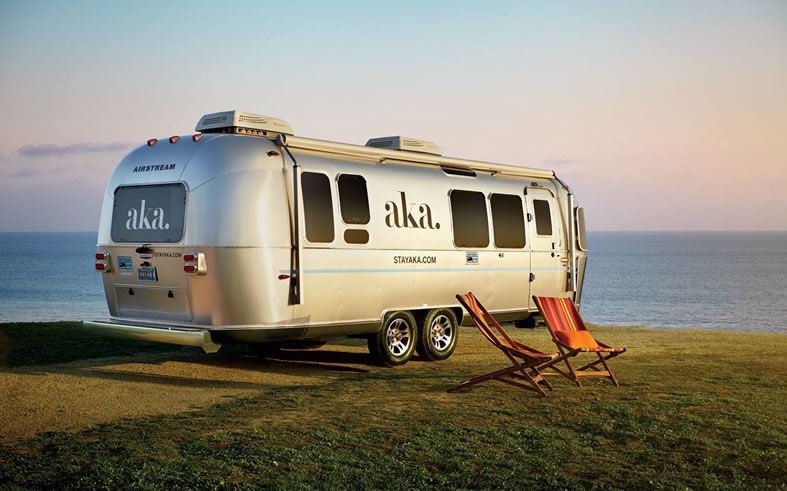 Traveling caravans have never looked better! 