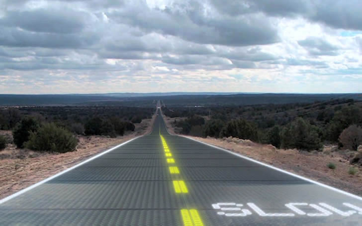 Solar FREAKIN' Roadways!