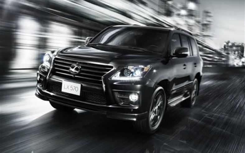 Lexus launches supercharged LX 570 in the Middle East