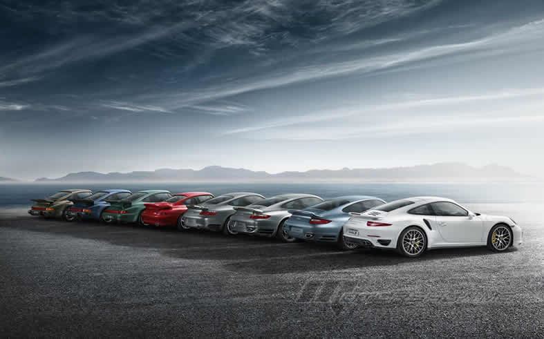 Give Your Desktop A Spruce With These Sexy Porsche Wallpapers