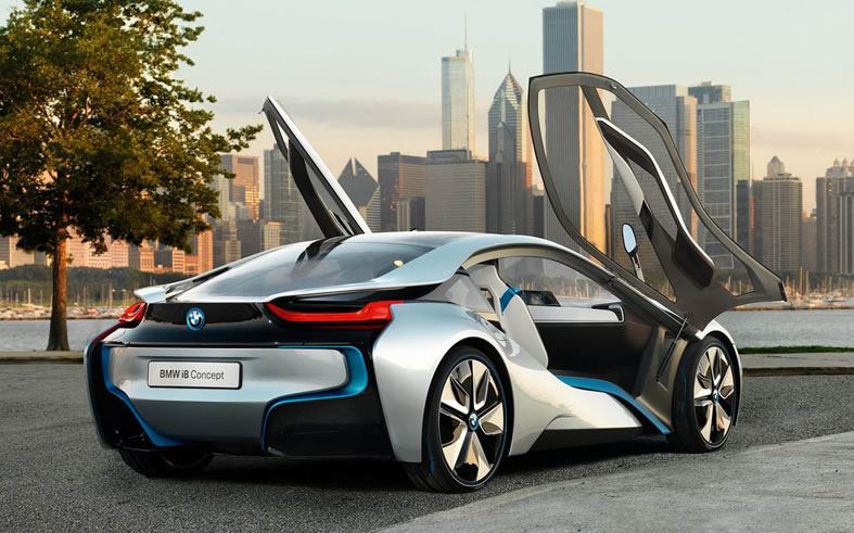 Bridgestone chosen as exclusive supplier to the i8