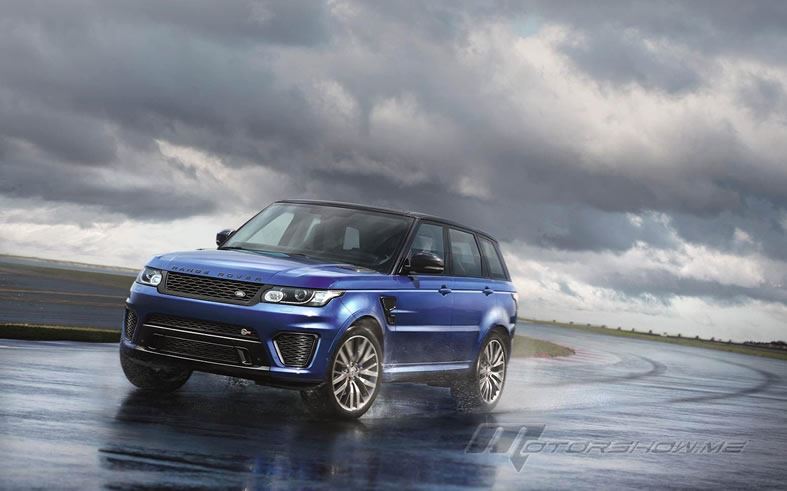 The fastest and most powerful Land Rover ever produced!