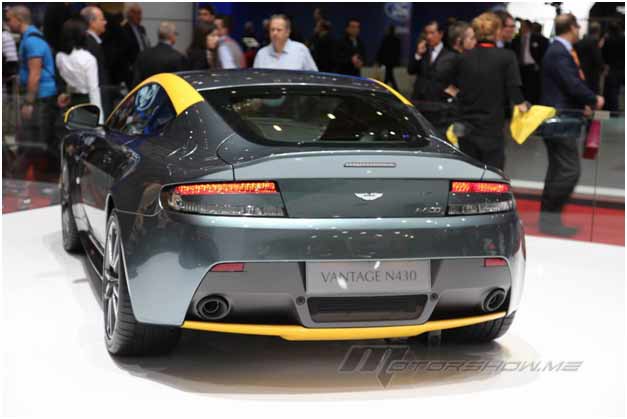 Aston Martin Vantage N430 : The Most Dramatic Expression Of The Aston Martin V8 Vantage Ever Created.
