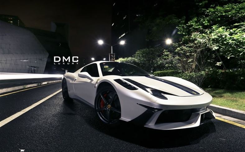 DMC Unveils Ferrari 458 Monte Carlo Carbon Edition