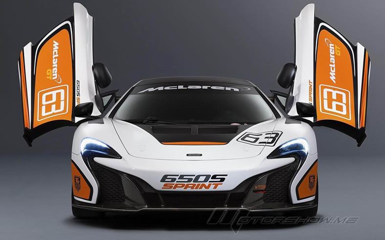 TRACK-FOCUSED 650S SPRINT TO MAKE GLOBAL PREMIERE AT 2014 PEBBLE BEACH CONCOURS D’ELEGANCE
